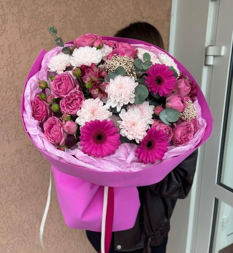 Авторская композиция «Малиновый закат»